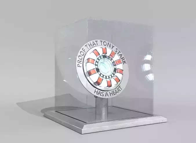 Arc Reactor Iron Man 3D model