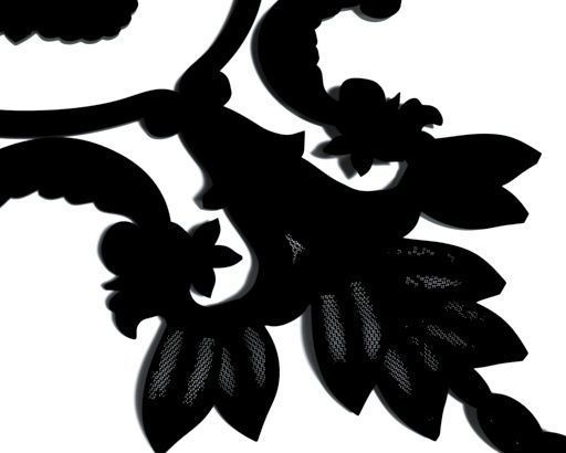 Cartouche-027 set of ornate carvings 3D model_1