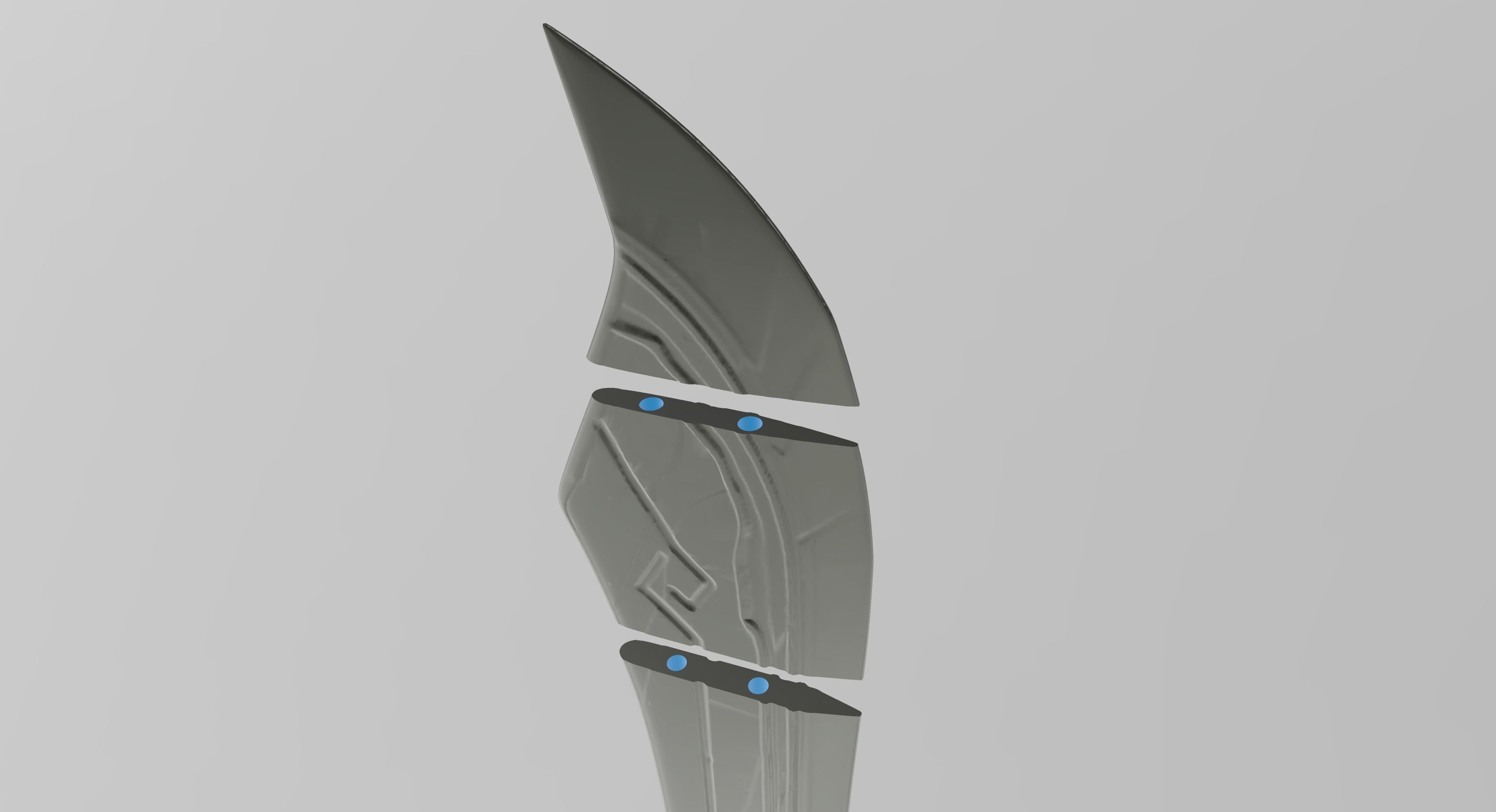 Genshin Impact - Prototype Aminus Digital 3D Model 3D print model_1