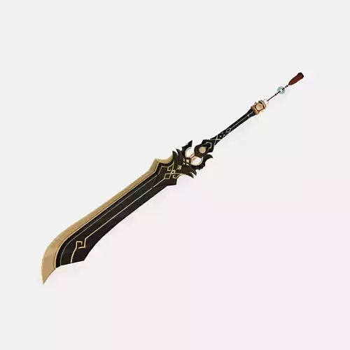 Genshin Impact - Prototype Aminus Digital 3D Model 3D print model