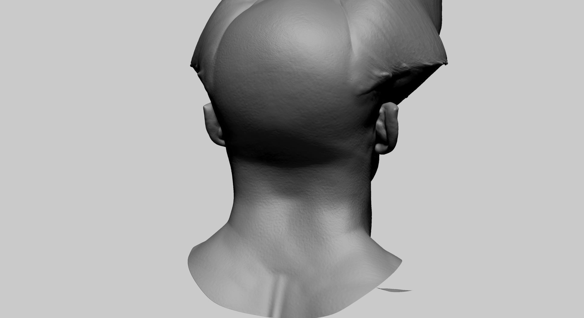 Creature Head G 3D model_3