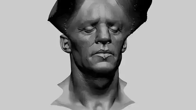 Creature Head G 3D model