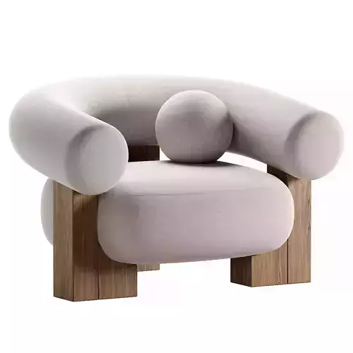 Cassete armchair by Collector