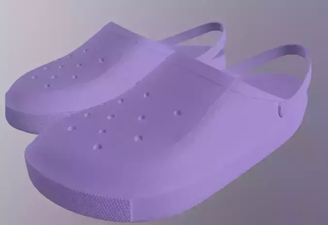 CROCS SLIPPER-SHOES PBR