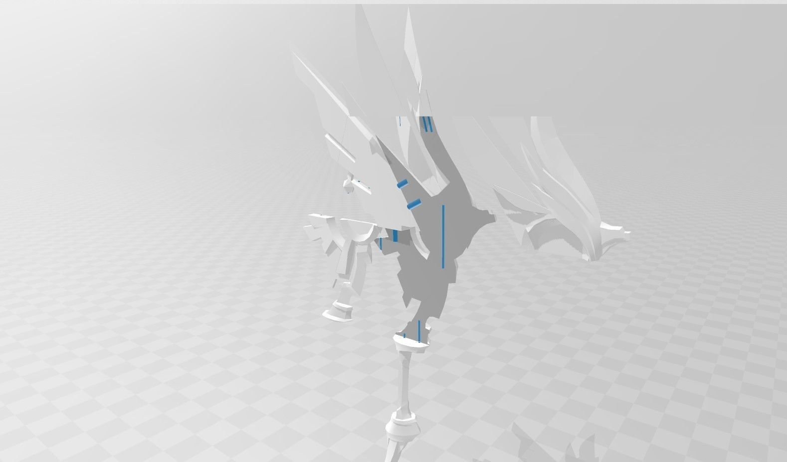 Genshin Impact - Skyward Harp Digital 3D Model 3D print model_2