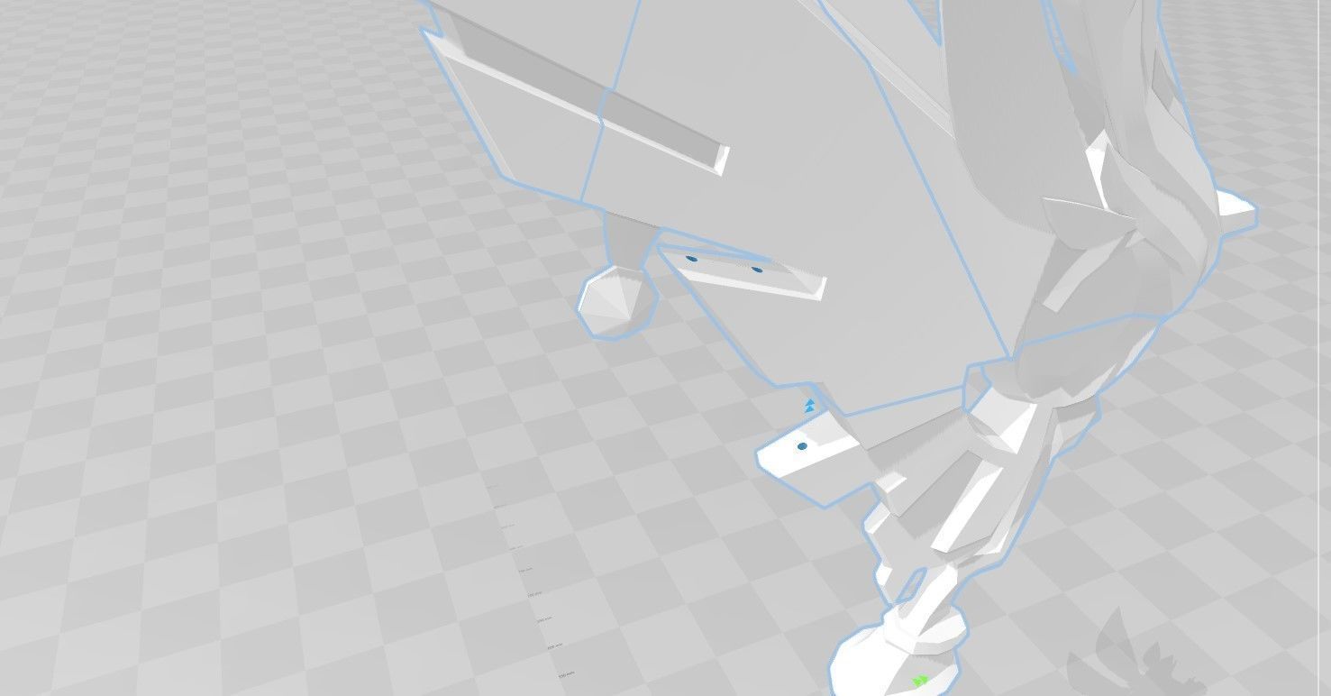 Genshin Impact - Skyward Harp Digital 3D Model 3D print model_3