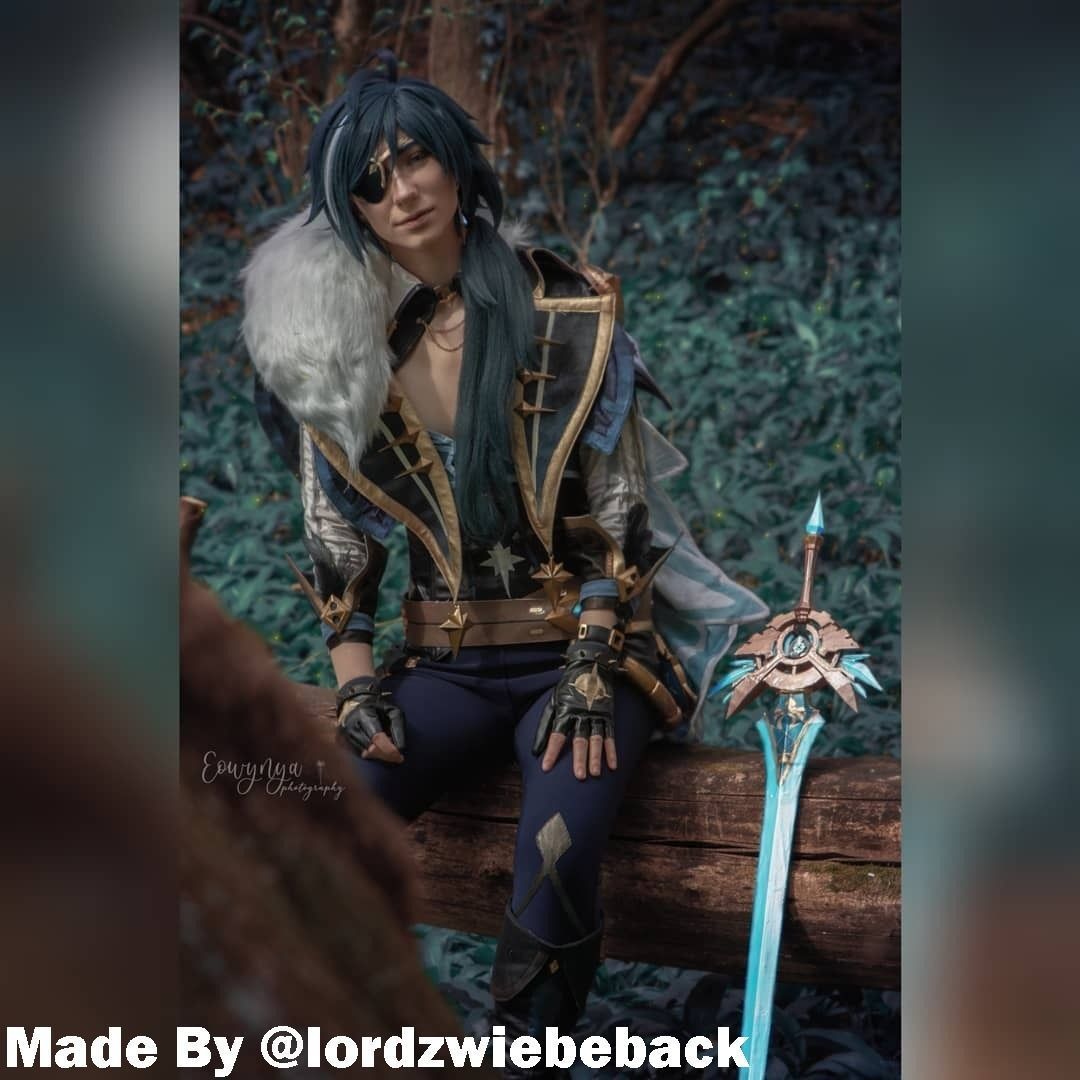 Genshin Impact - Skyward Blade Digital 3D Model 3D print model_2