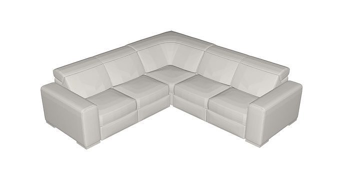 Sofa bed  3D model