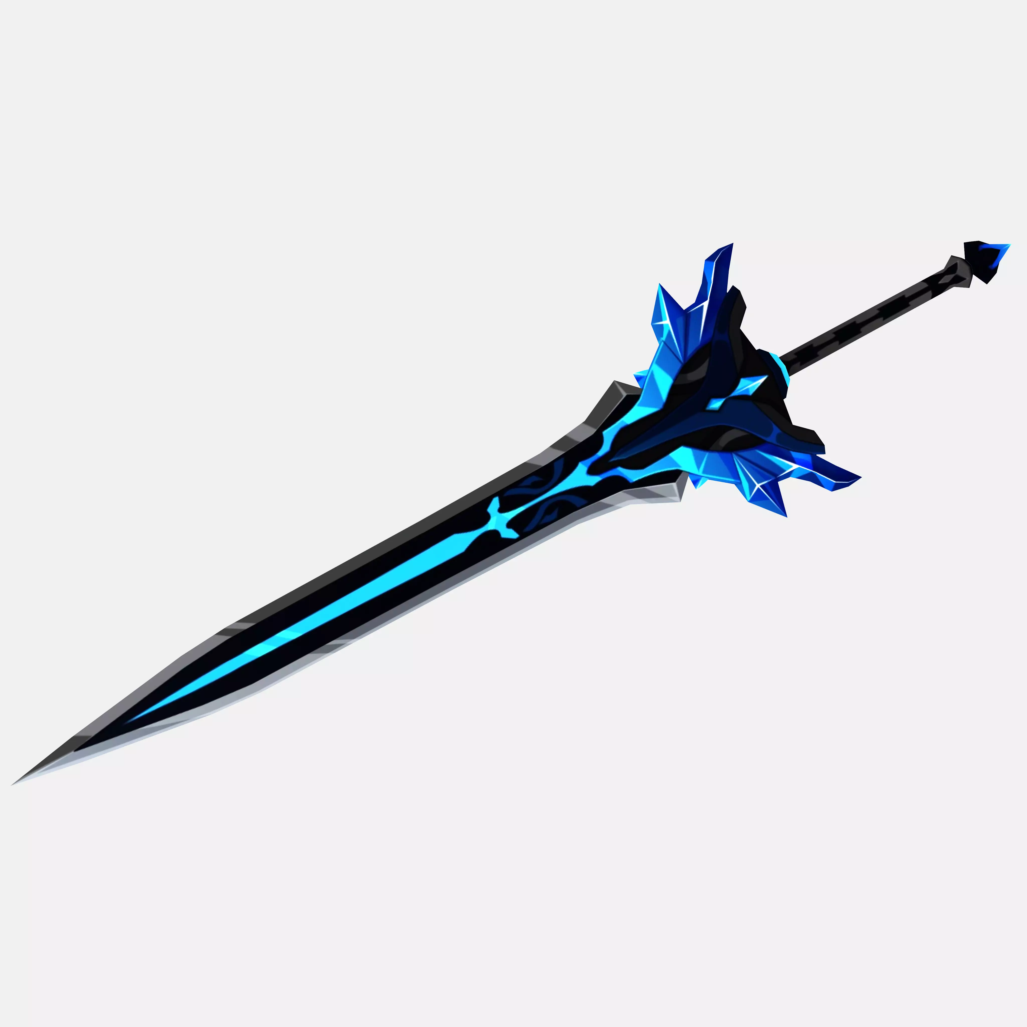 Genshin Impact - Snow Tombed StarSilver Digital 3D Model 3D print model