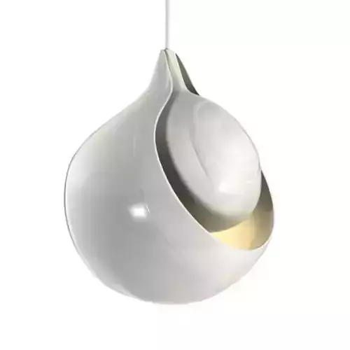 Modern Circle Bowl Lamp