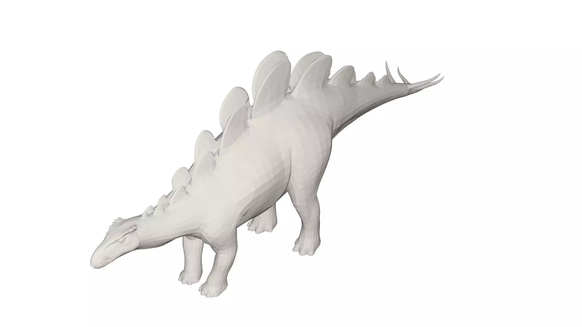 Dinosaur 3D model_0