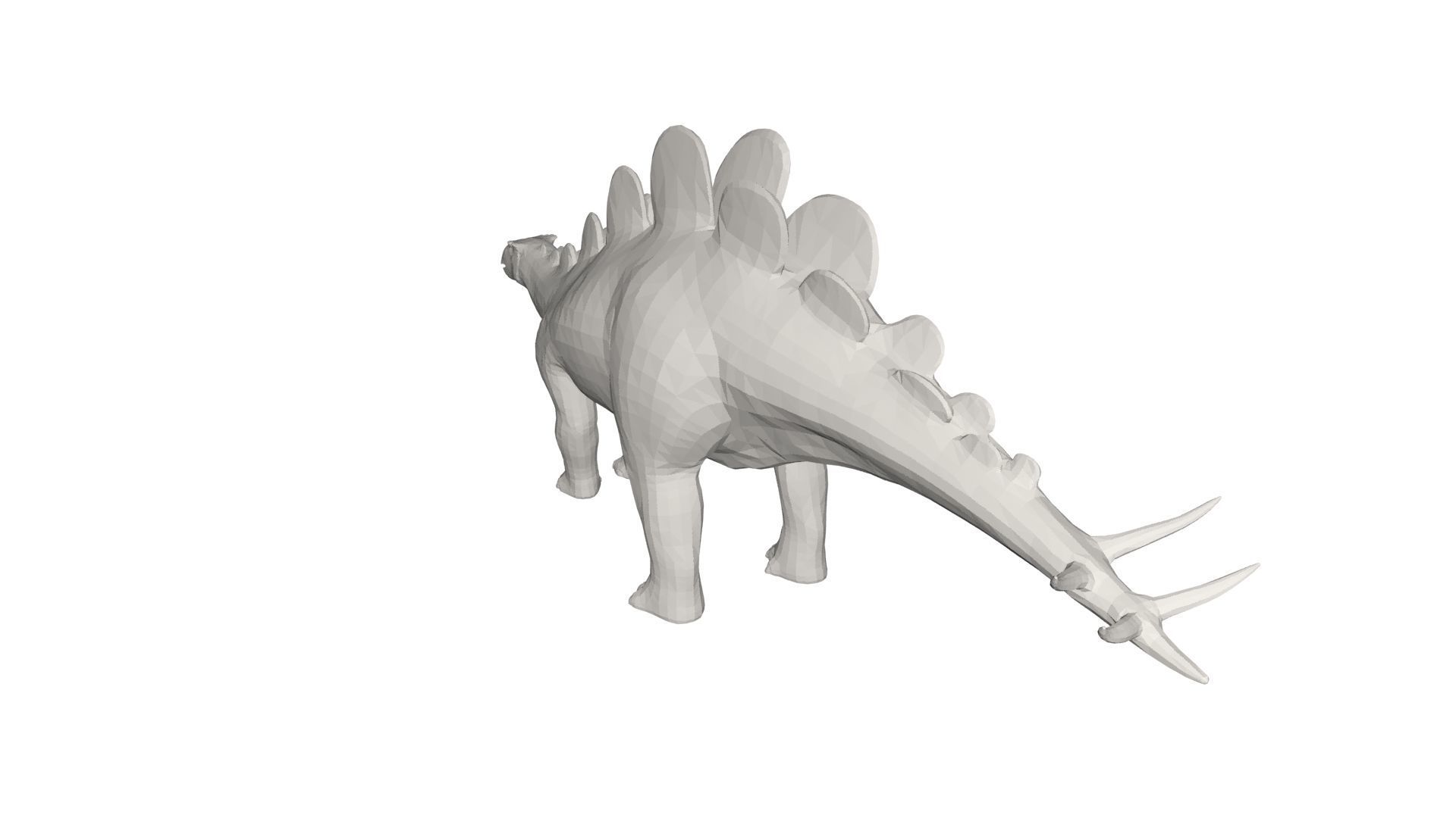 Dinosaur 3D model_6