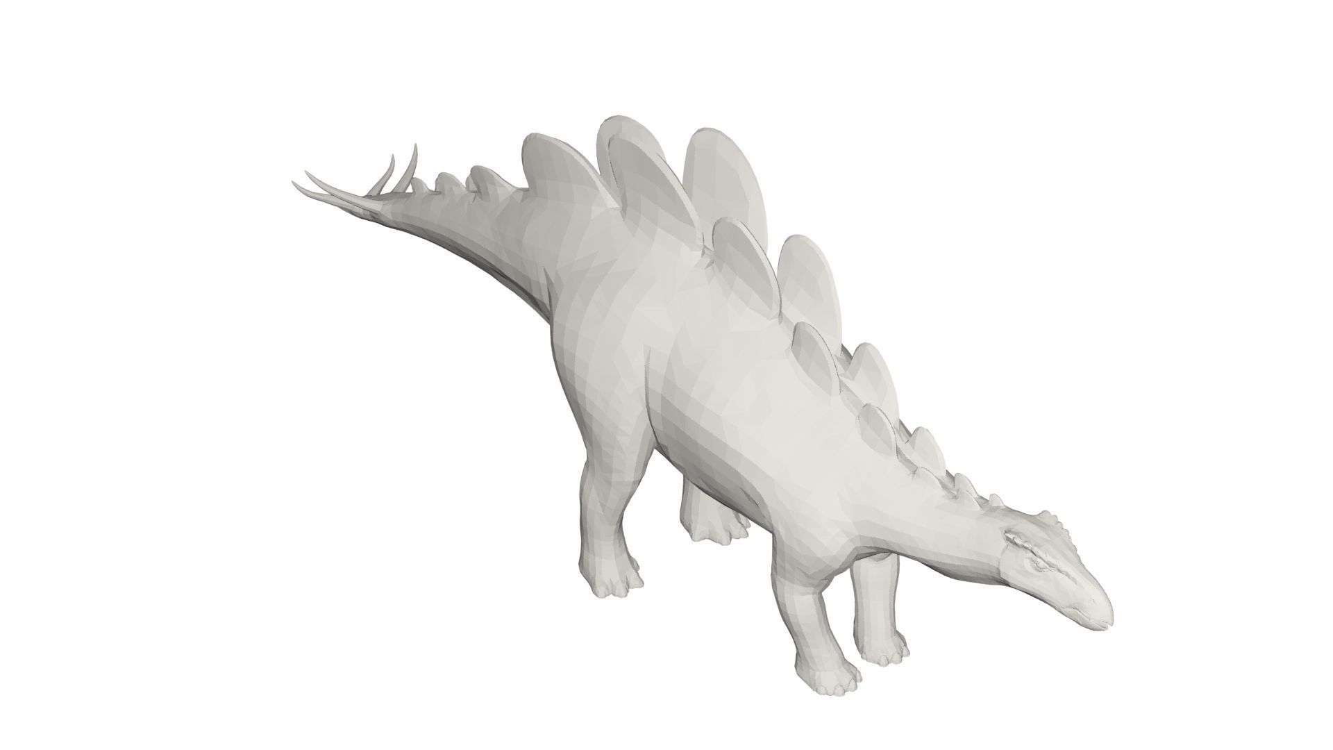Dinosaur 3D model_2