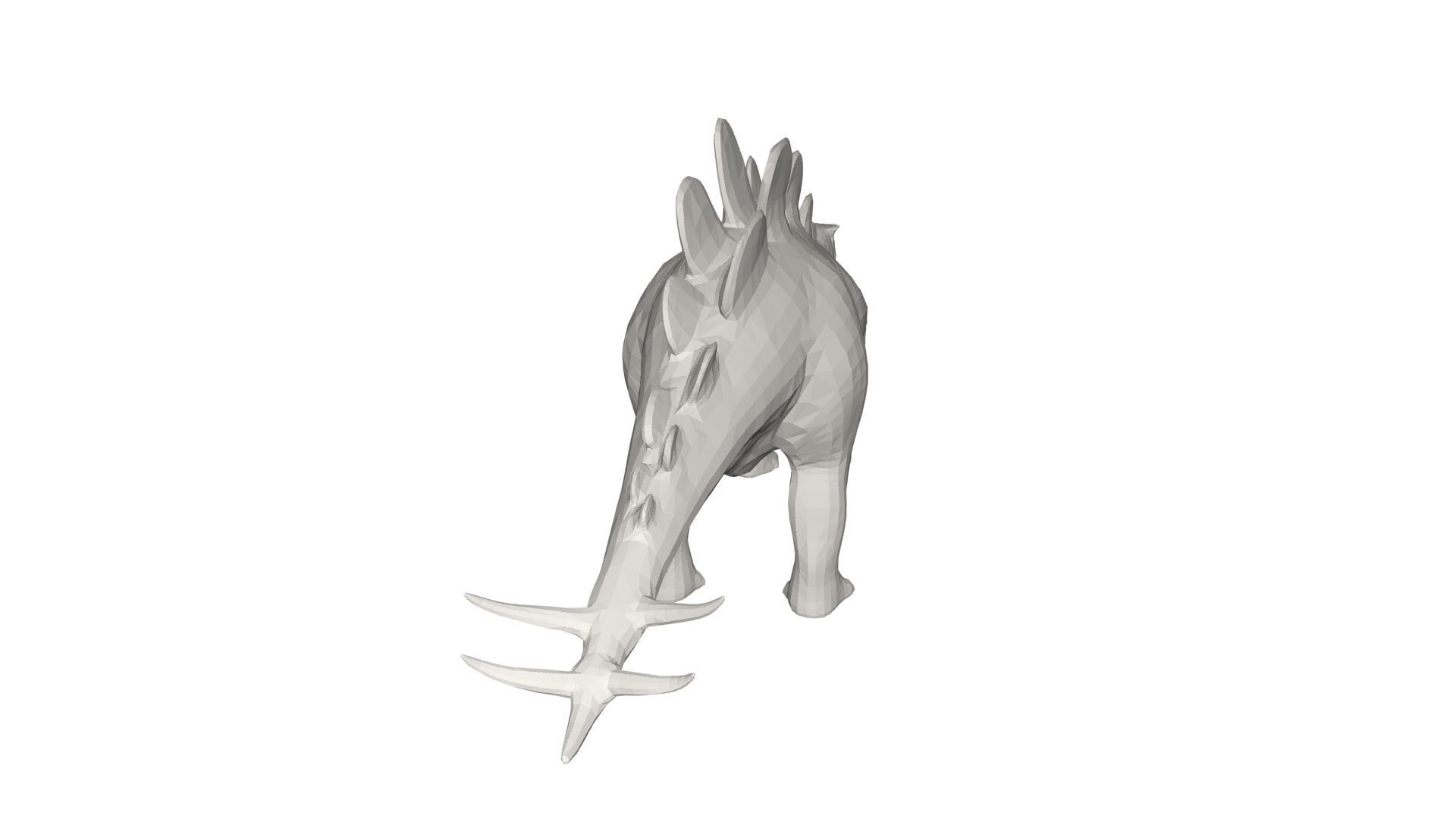 Dinosaur 3D model_5