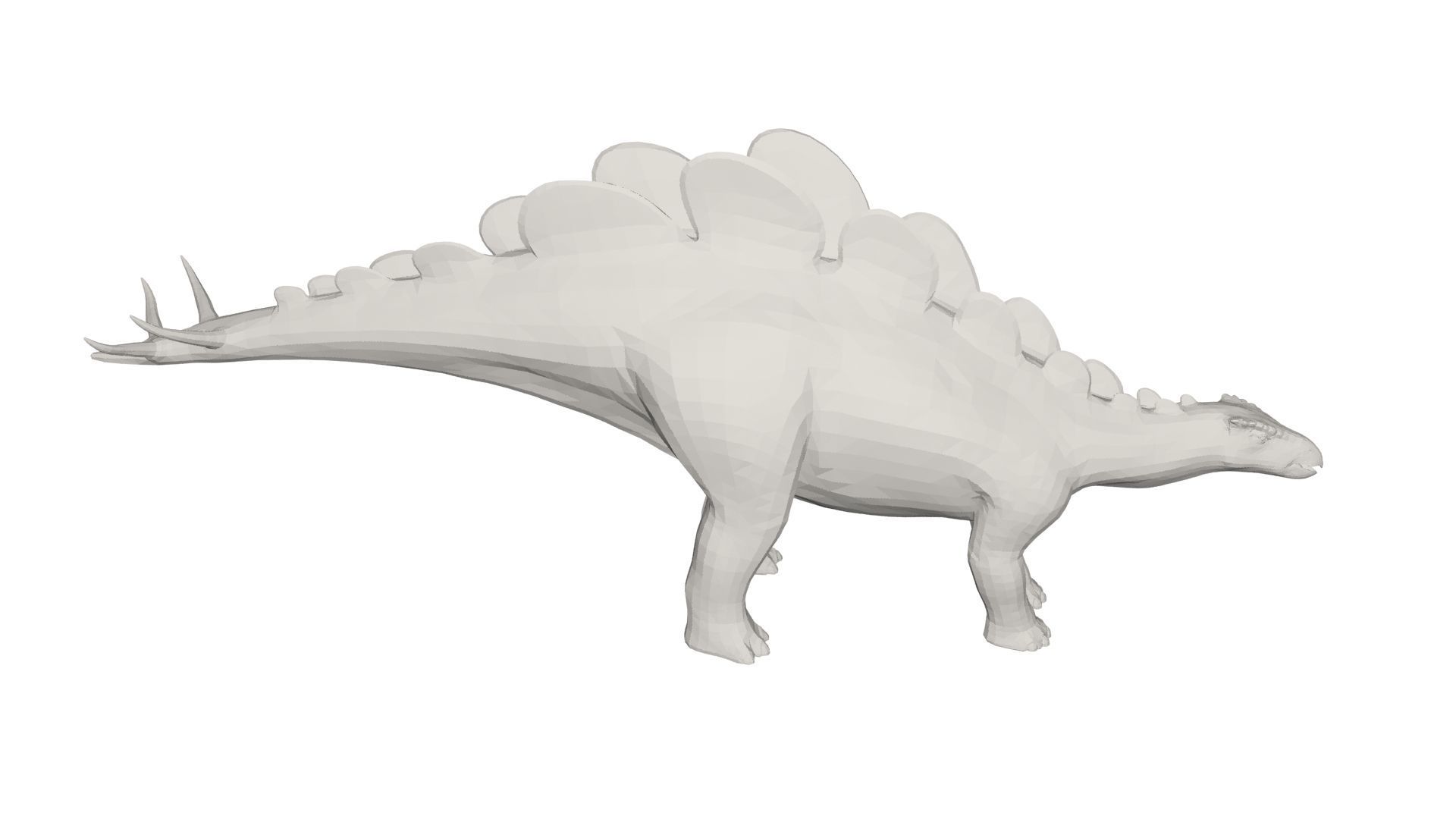 Dinosaur 3D model_3