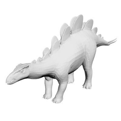 Dinosaur 3D model_8