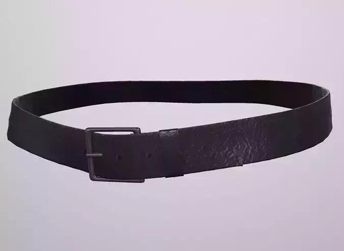 CLASSIC LEATHER BELT PBR