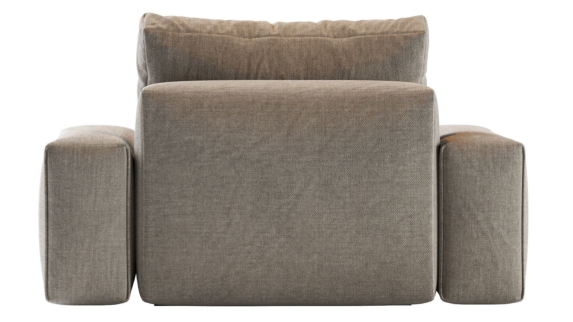 Hudson Armchair 3D model_6