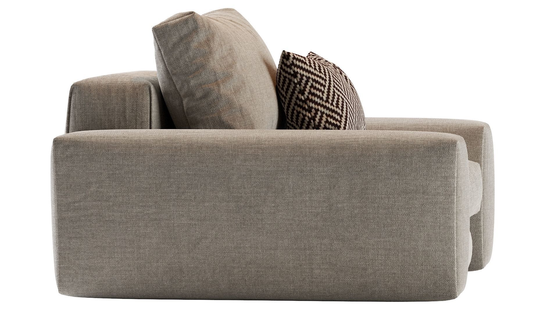 Hudson Armchair 3D model_22