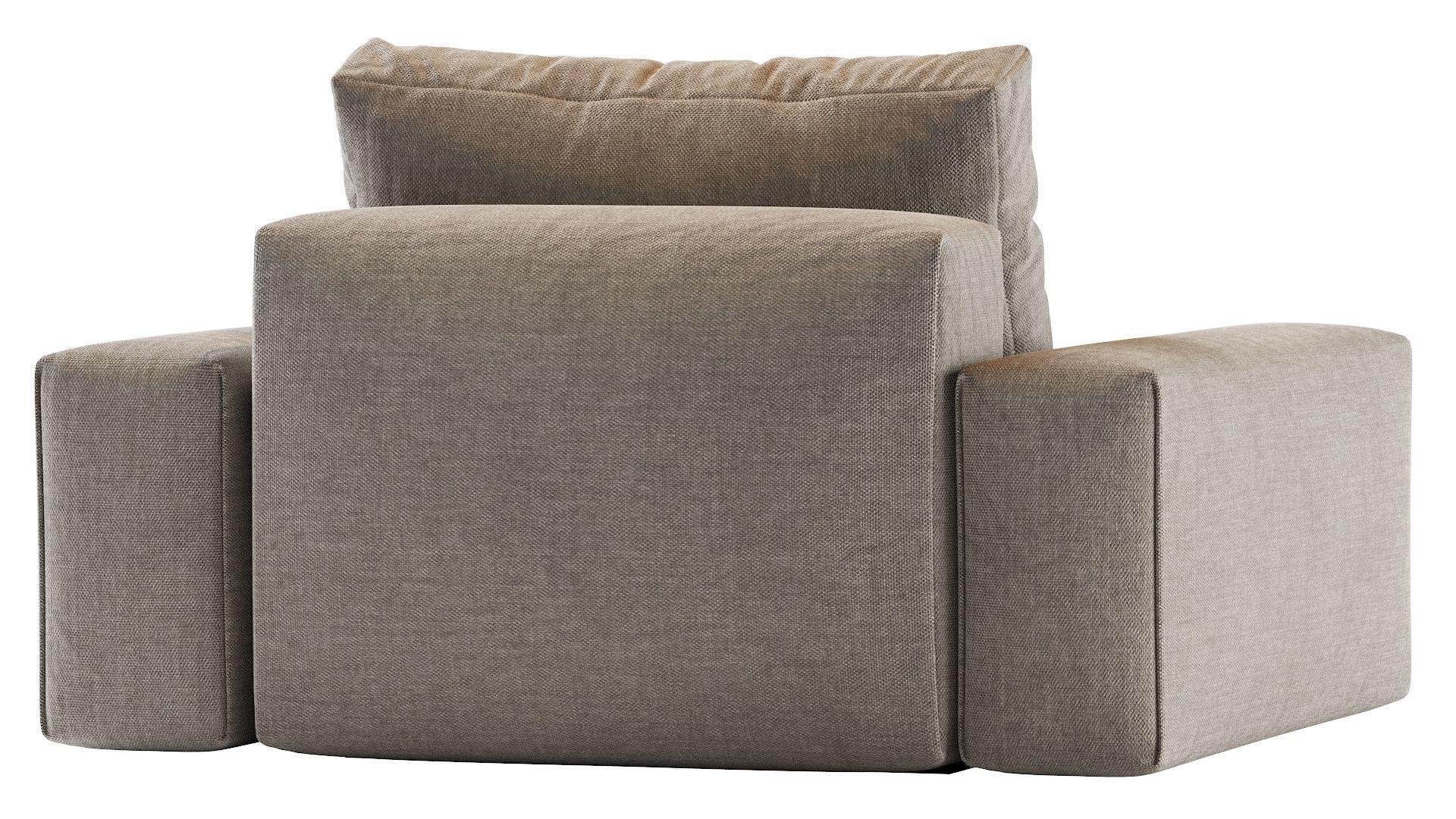 Hudson Armchair 3D model_9