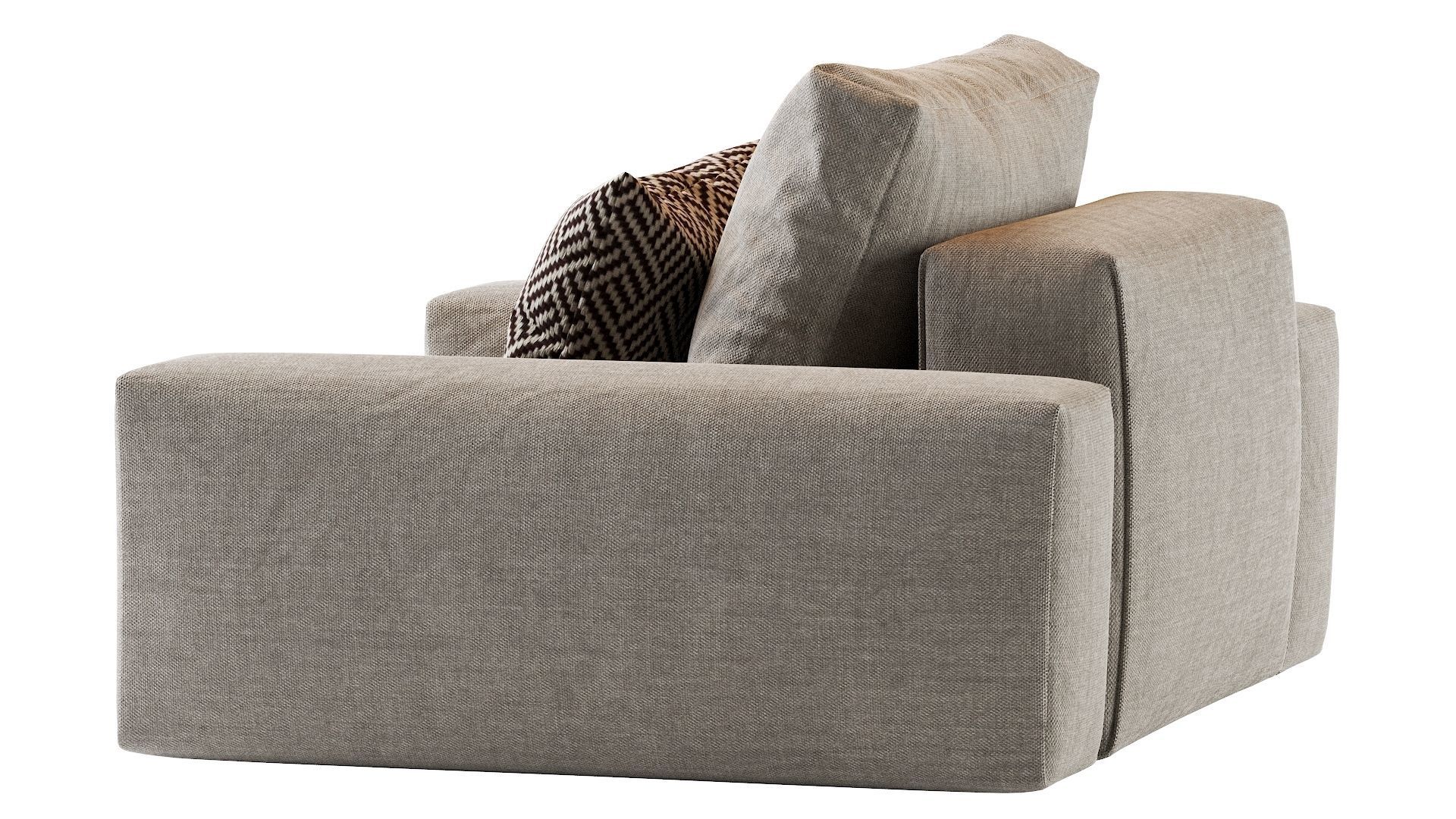 Hudson Armchair 3D model_24