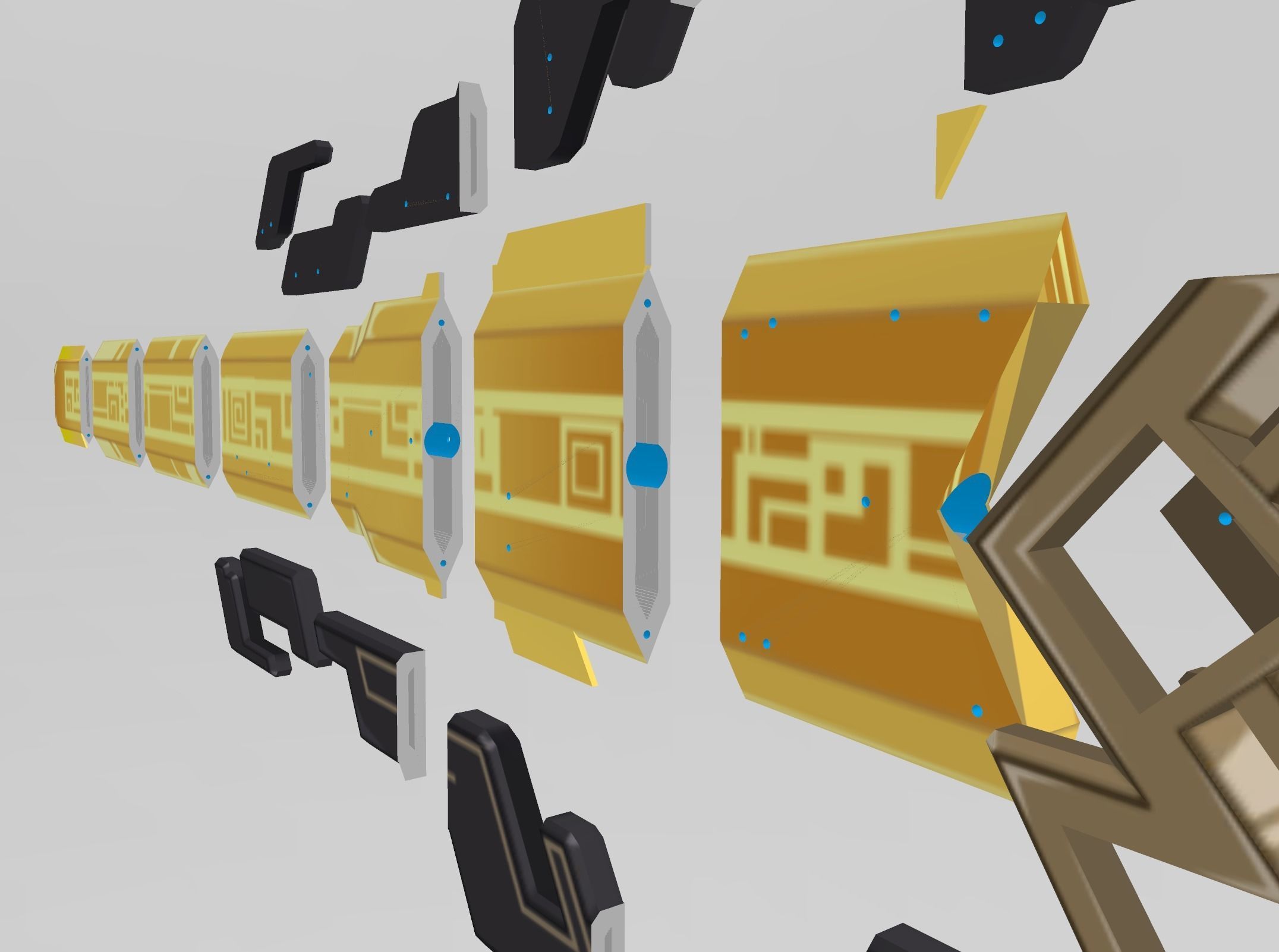 Genshin Impact - The Unforged Digital 3D Model 3D print model_2