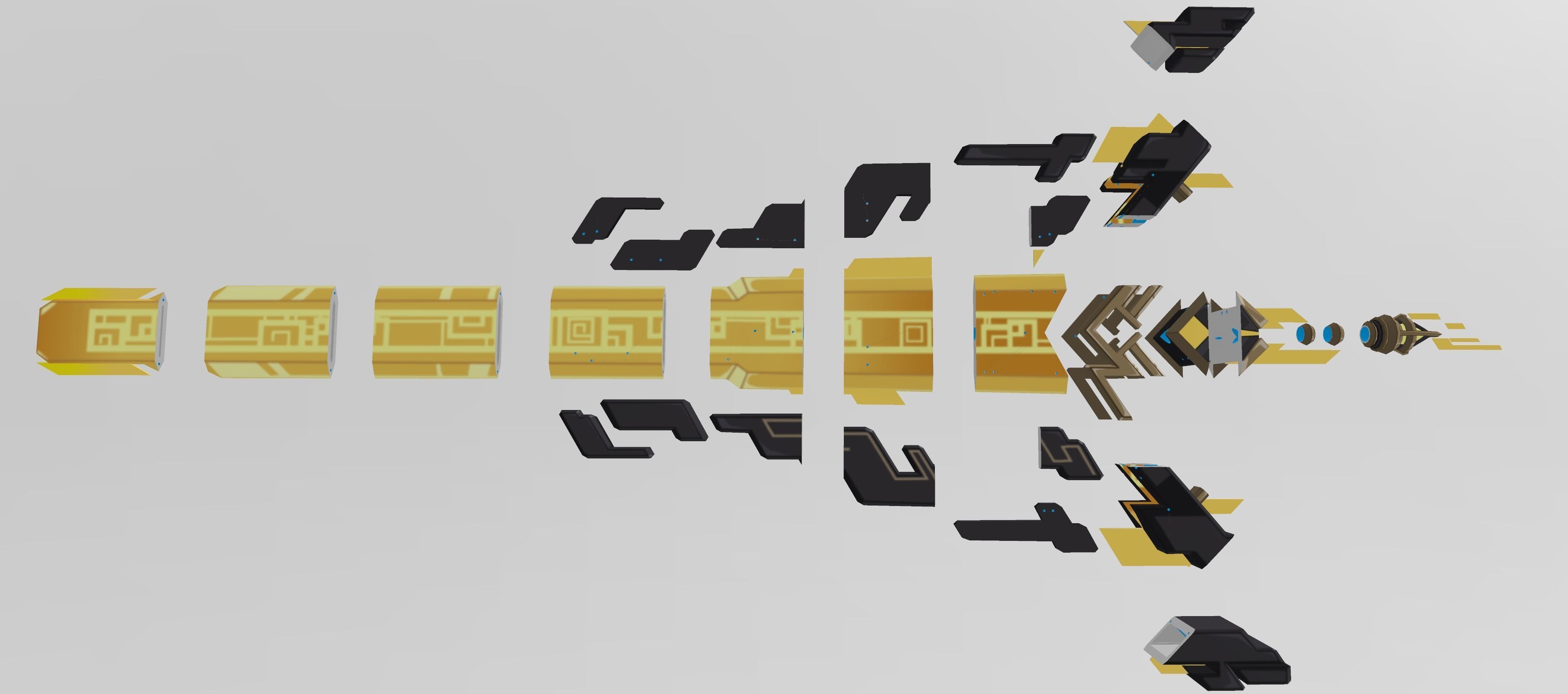 Genshin Impact - The Unforged Digital 3D Model 3D print model_5