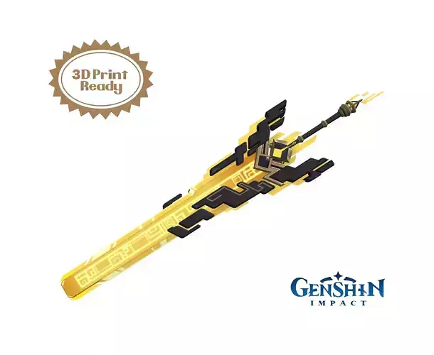 Genshin Impact - The Unforged Digital 3D Model