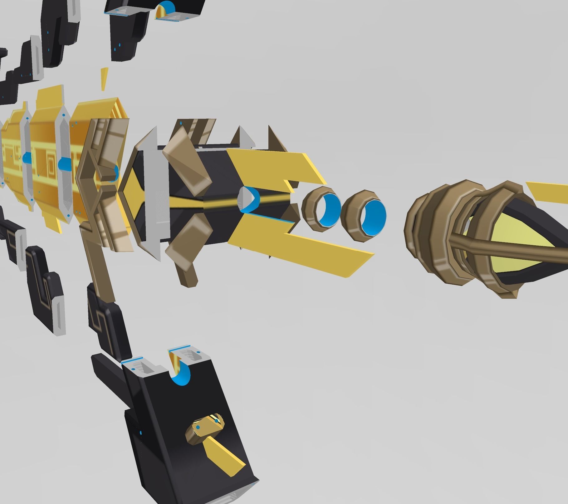 Genshin Impact - The Unforged Digital 3D Model 3D print model_3