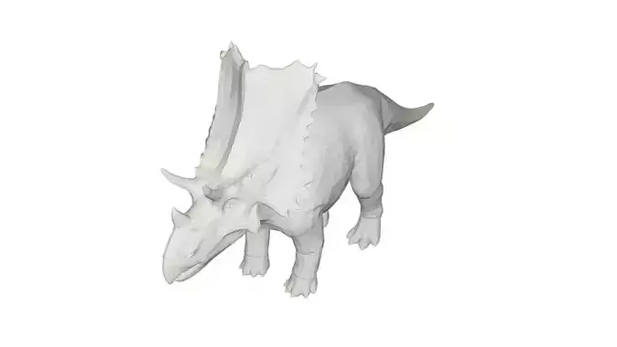 Dinosaur triceratops