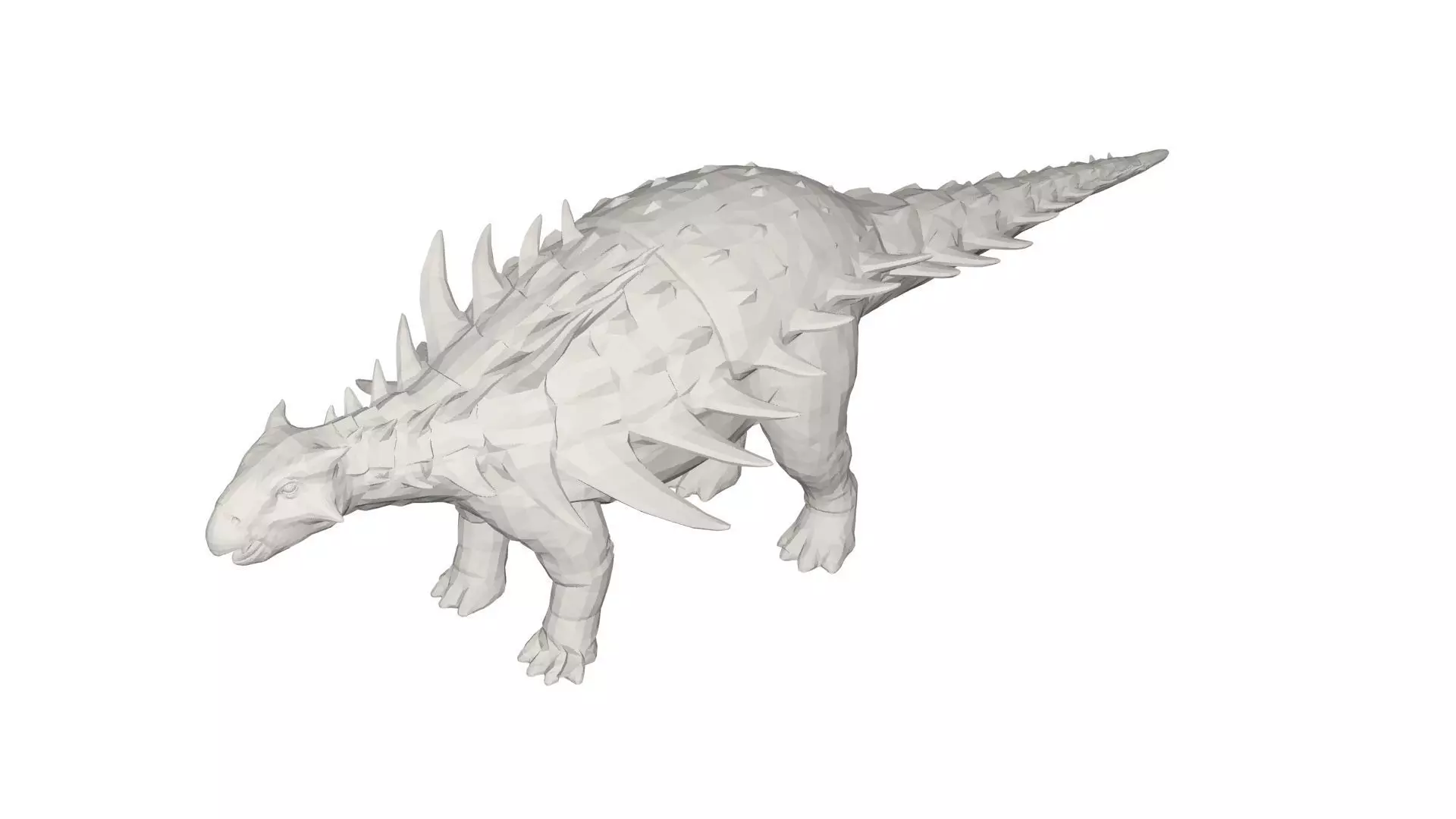Dinosaur 3D model_0