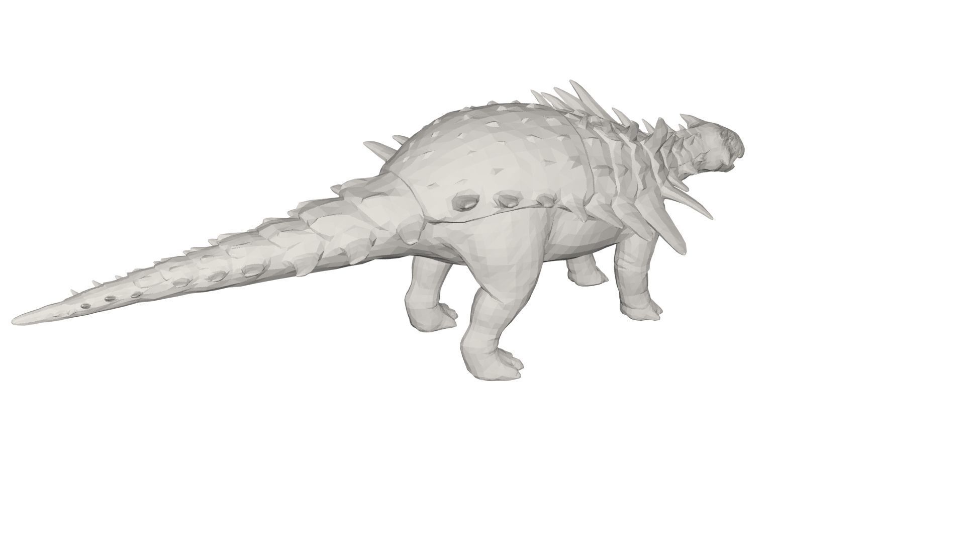 Dinosaur 3D model_4