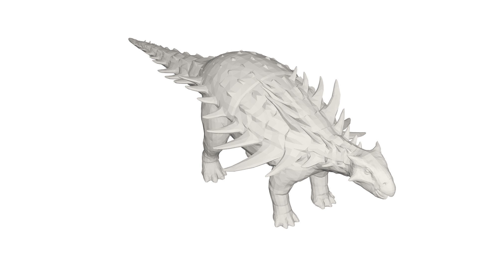 Dinosaur 3D model_2
