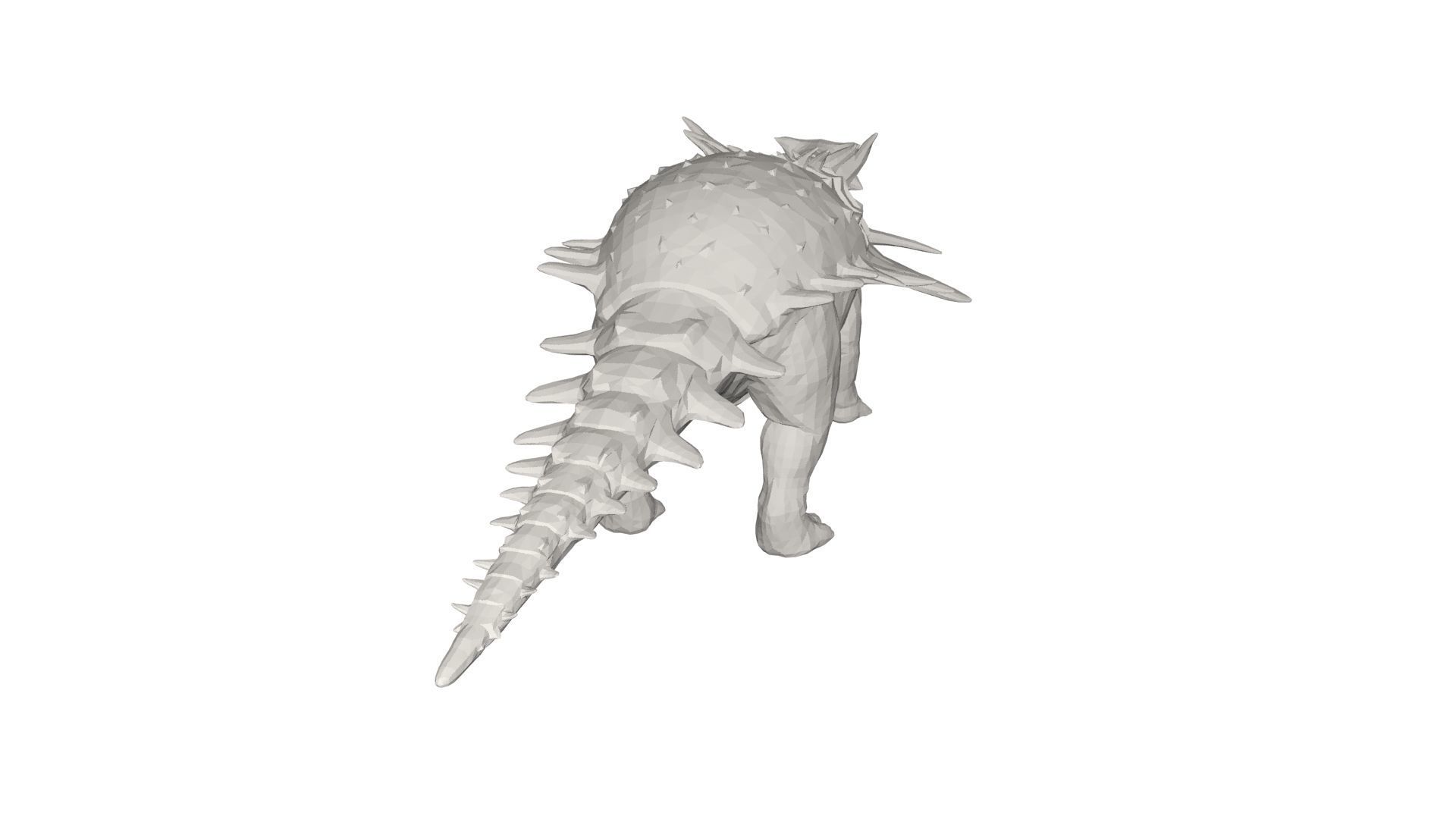 Dinosaur 3D model_5