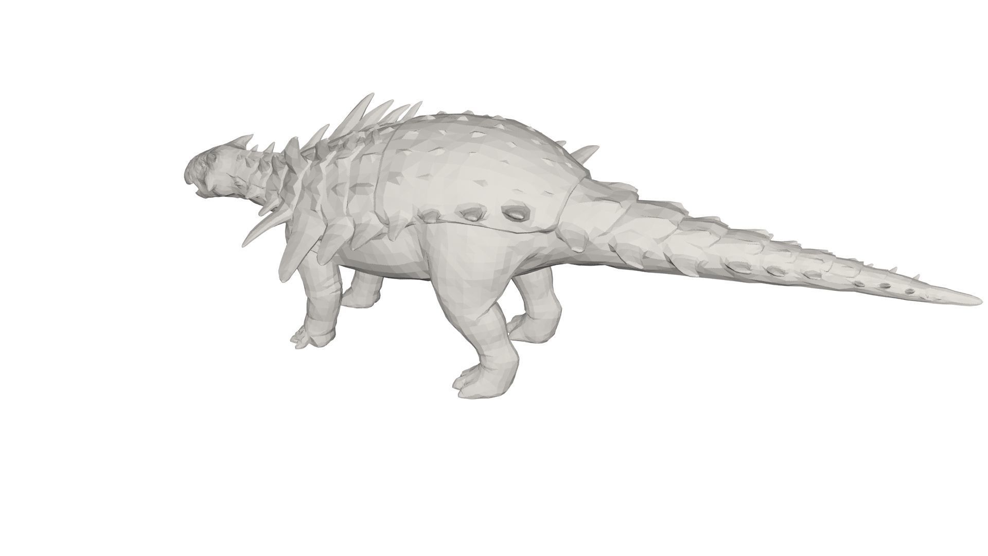 Dinosaur 3D model_7
