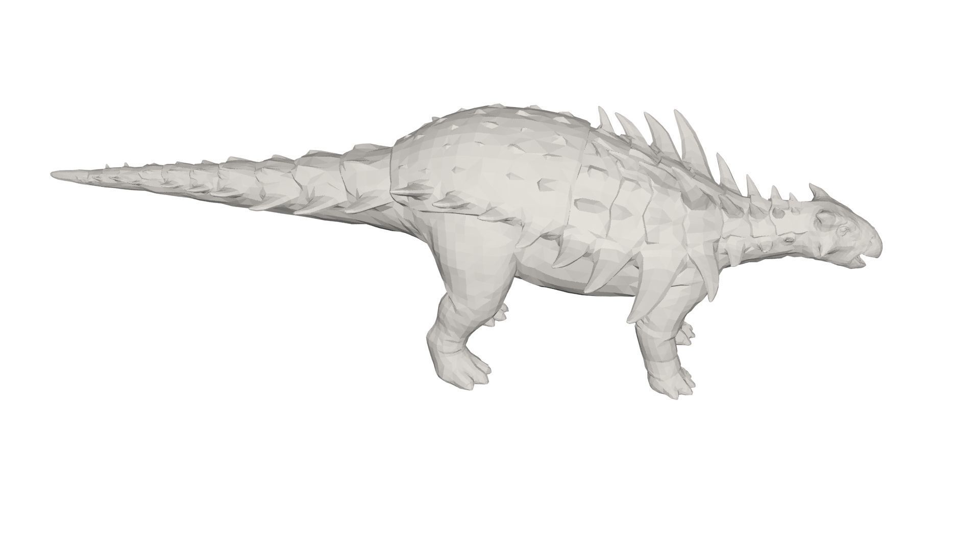 Dinosaur 3D model_3