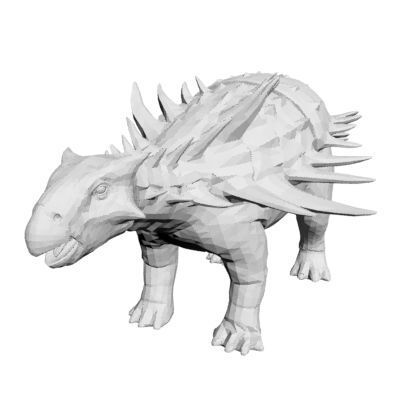 Dinosaur 3D model_8