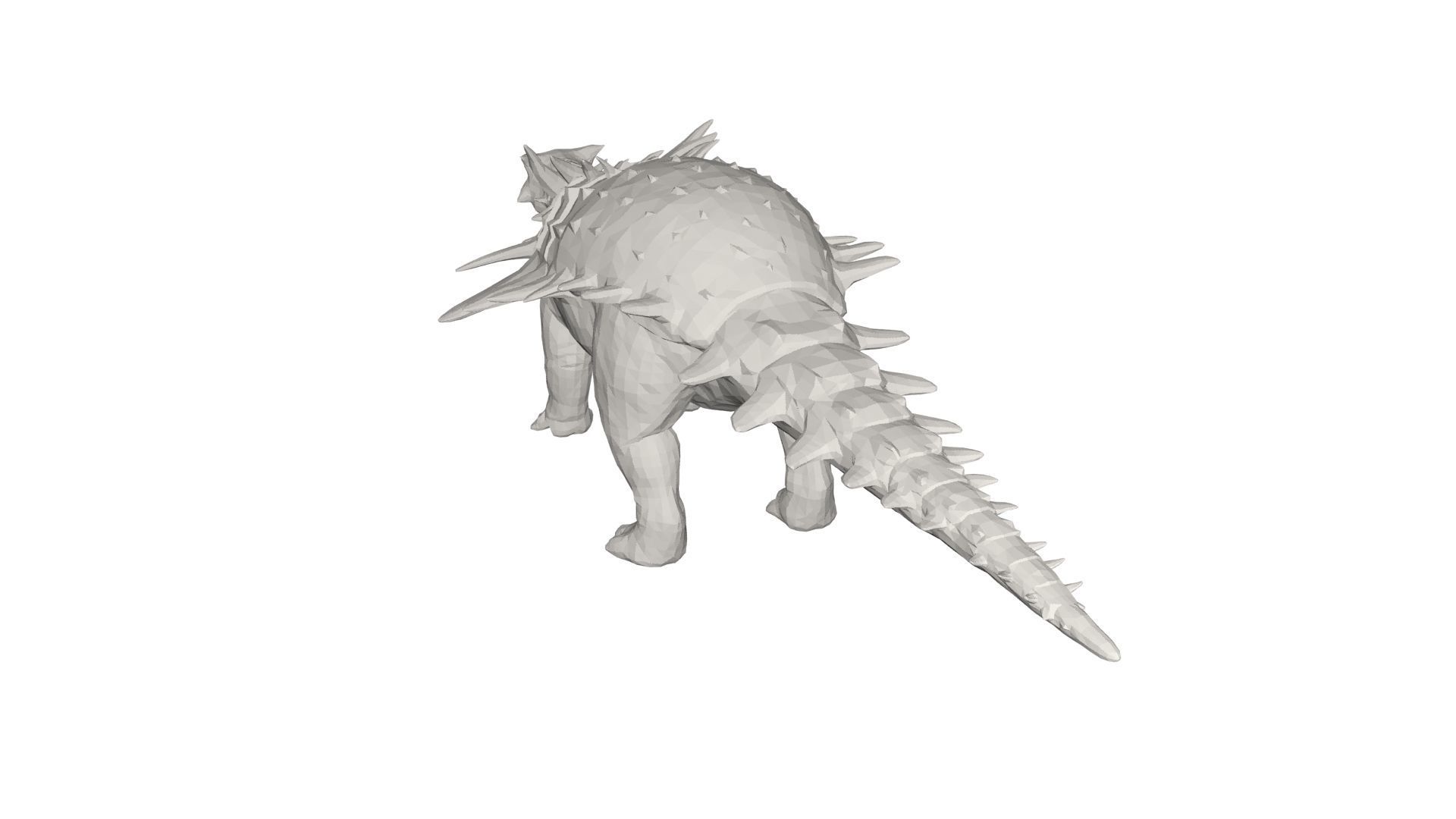 Dinosaur 3D model_6