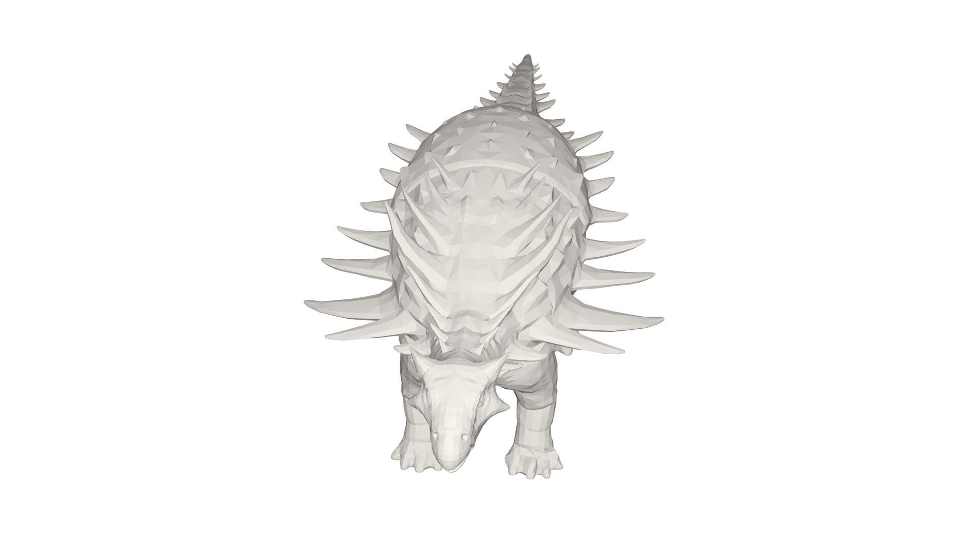 Dinosaur 3D model_1