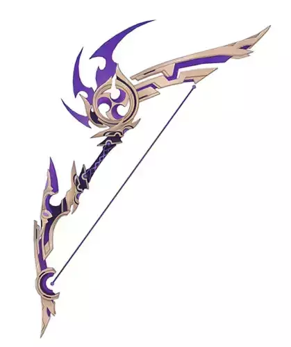 Thundering Pulse Bow Digital 3D Model