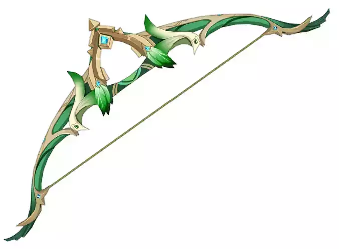 Viridescent Hunt 3D Model - Genshin Impact Cosplay 