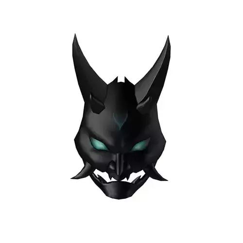 Genshin Impact - Xiao Demon Mask 3D Model