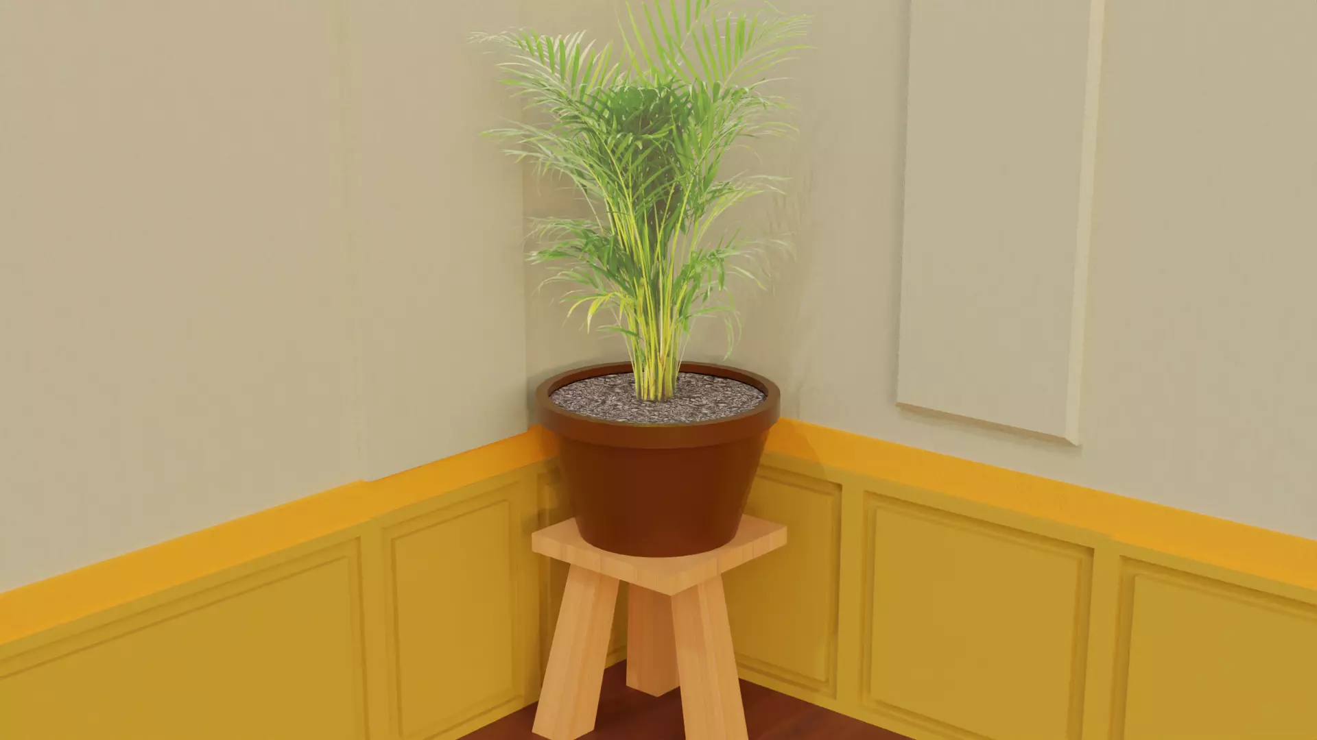interior pot plants png for gaming Free low-poly 3D model