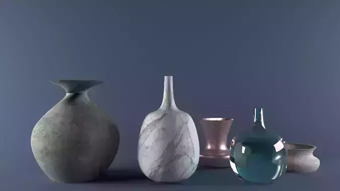 vase textured 