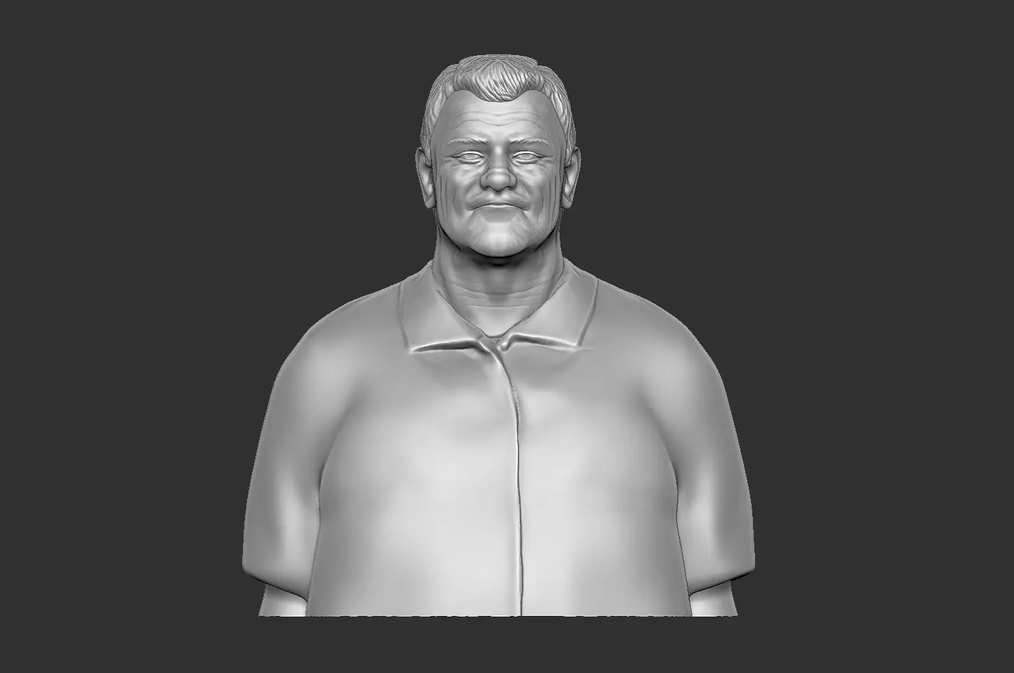 FAT OLD MAN 3D print model
