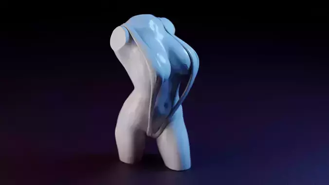 Sexy Woman Statue 10