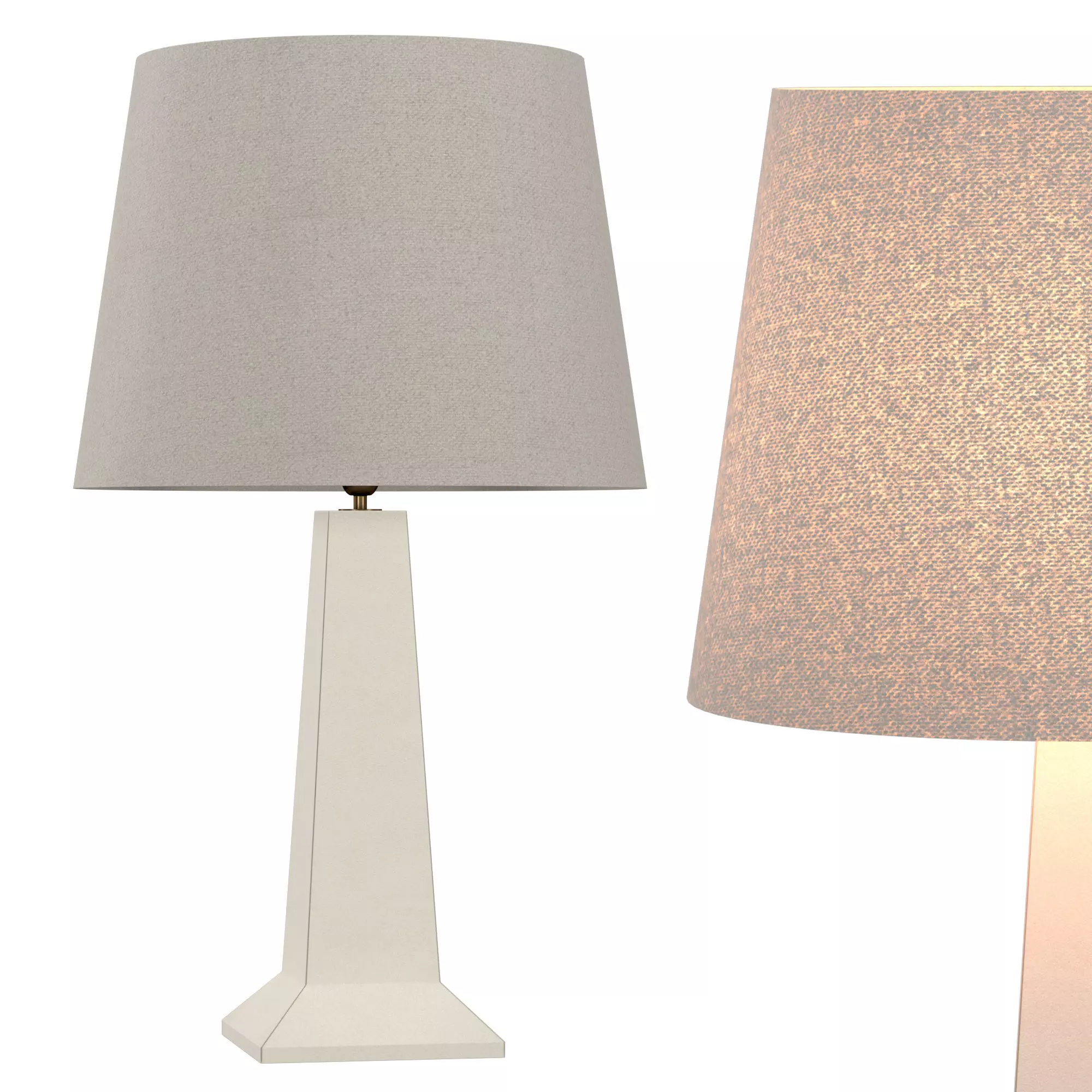 THEBES Lampe Low-poly 3D model