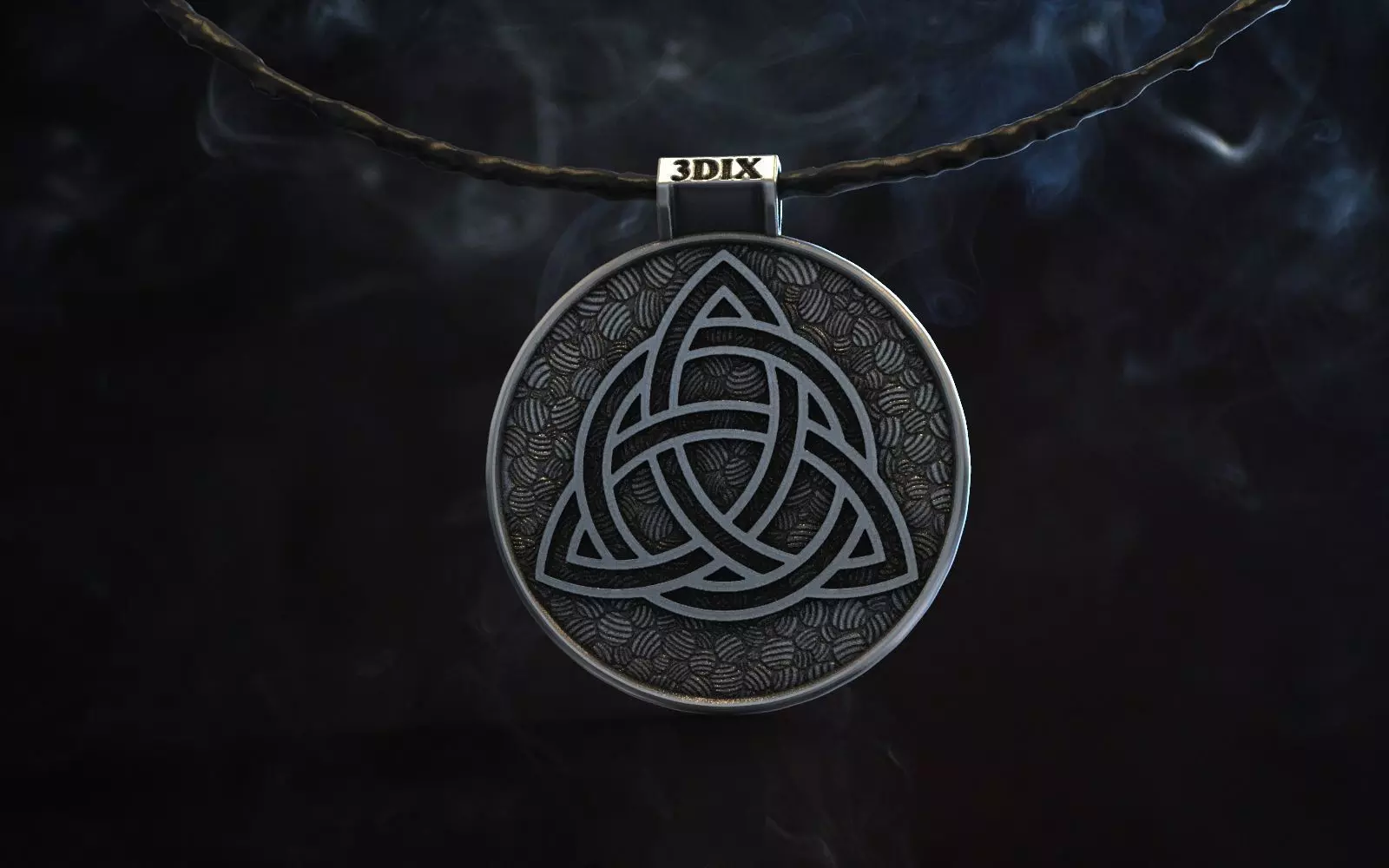 Pendant Triquetra Free 3D print model
