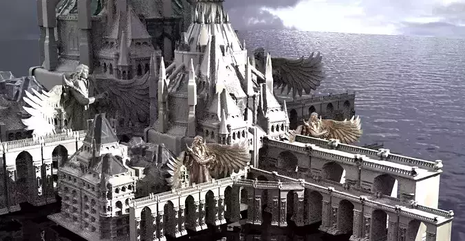 Harry Potter Inspired Castle 