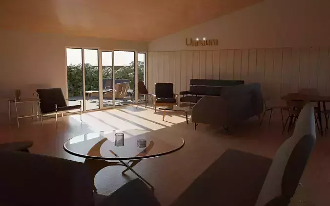 Modern Living Room Pack 01